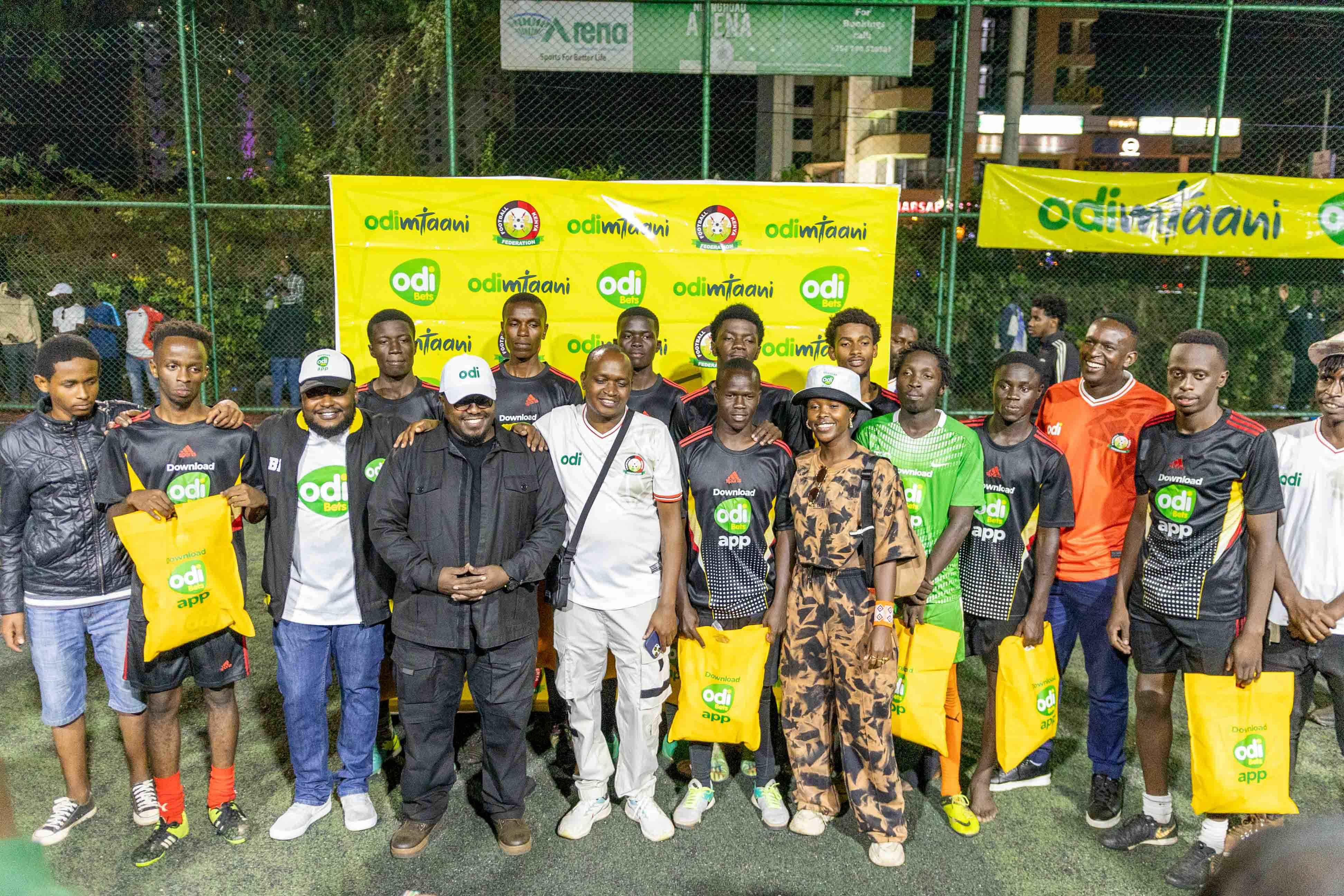 Theeka FC Wins 16th Edition of KOX 5 Aside Tournament